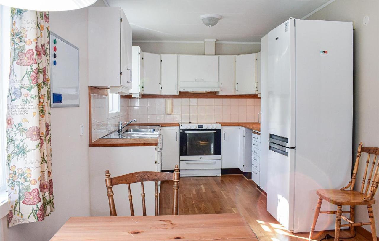 Cozy Home In Karlskrona With Kitchen Eksteriør bilde