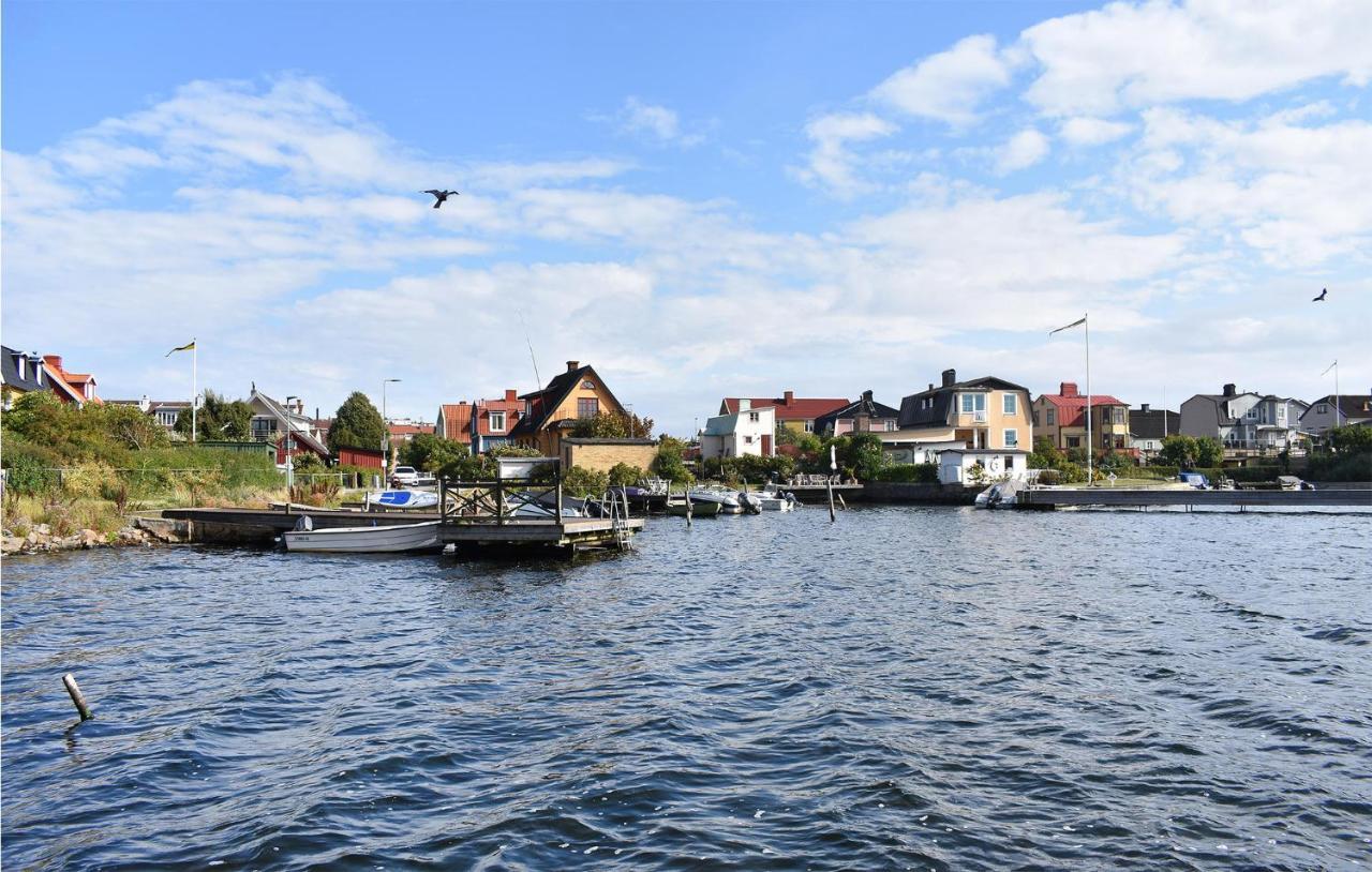 Cozy Home In Karlskrona With Kitchen Eksteriør bilde