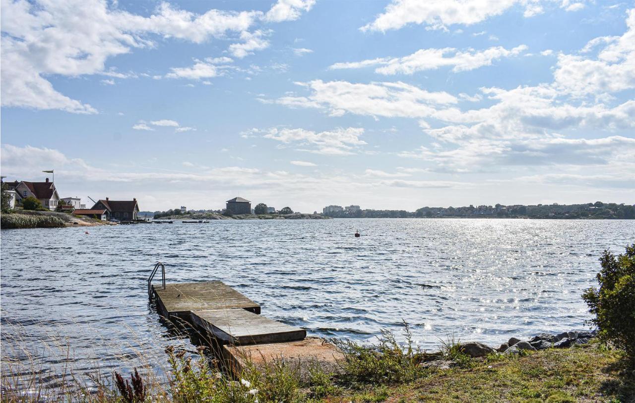 Cozy Home In Karlskrona With Kitchen Eksteriør bilde